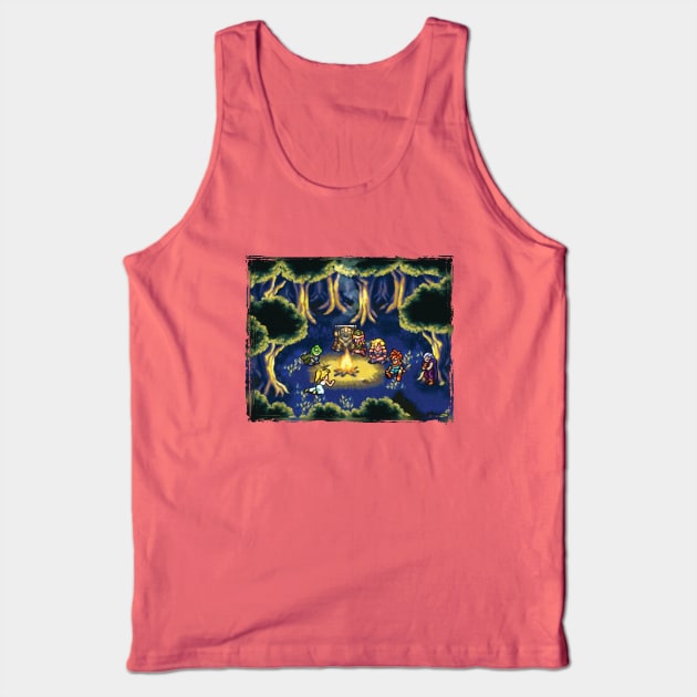 Chrono Camping Tank Top by Kari Likelikes